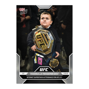 Hasbulla Magomedov UFC 25 Topps NOW®
